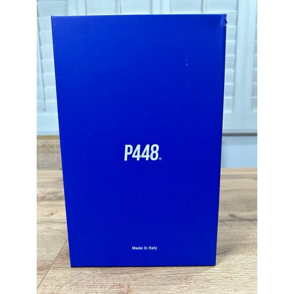 P448 S23 Skate High Top Sneakers Shoes Peony (White) Size 5/5.5 US 35 EU NIB - Picture 13 of 13